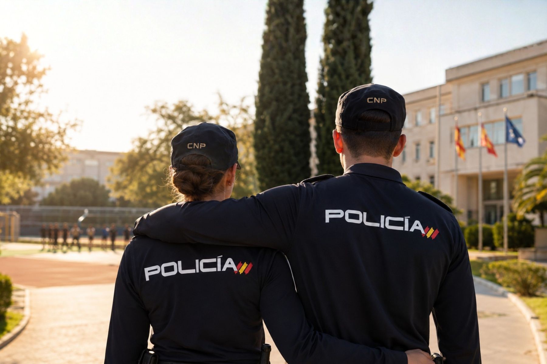 Academia Policía Nacional Zaragoza entrenamiento